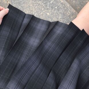【毒】现货原创jk格裙制服裙半身裙格子秋冬短裙a字学院风学生
