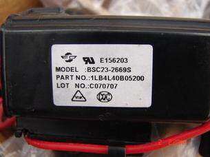 包邮 适用于三洋高压包BSC23-2669S JF0501-3205 BSC22-2699S现货