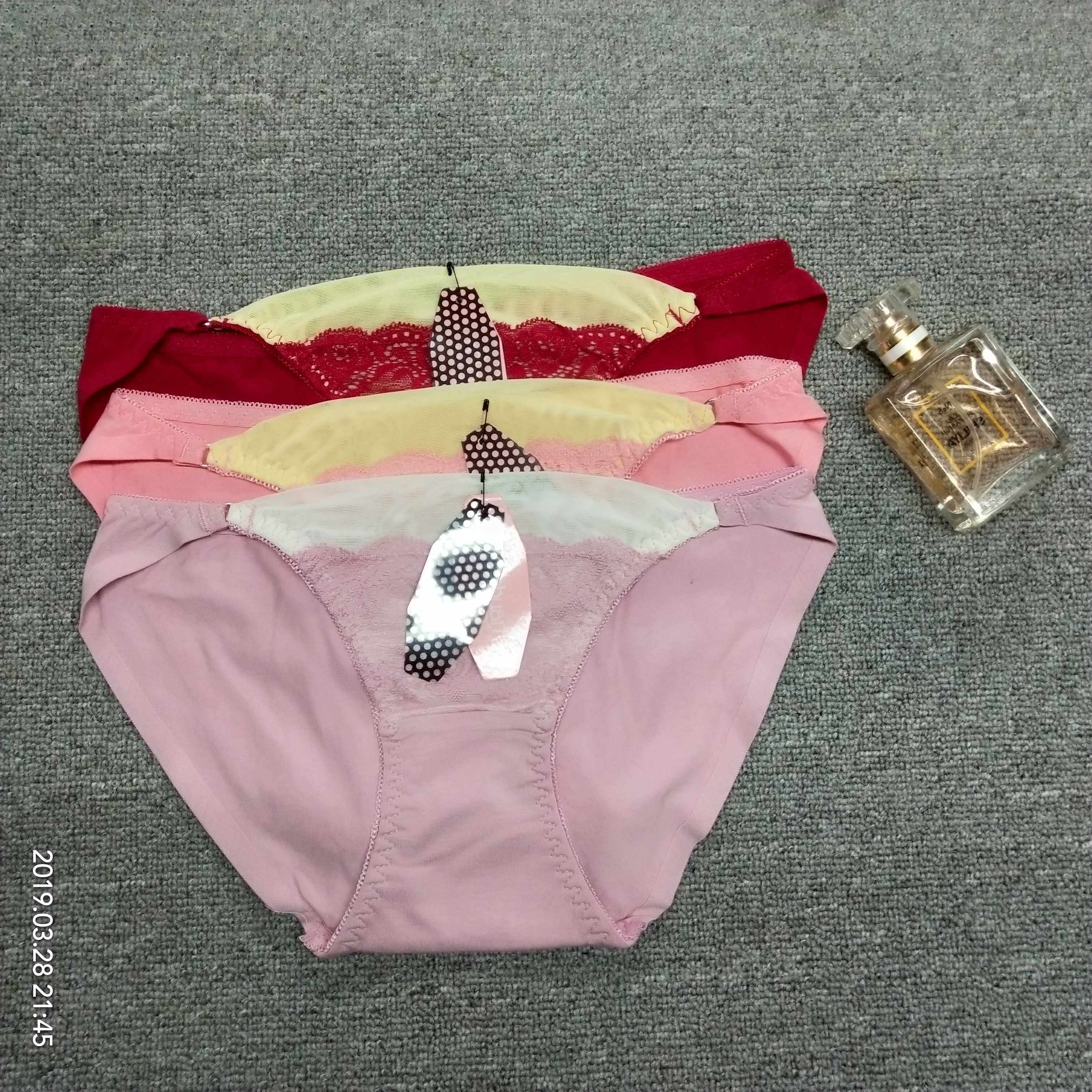 日韩纯棉一片少女内裤