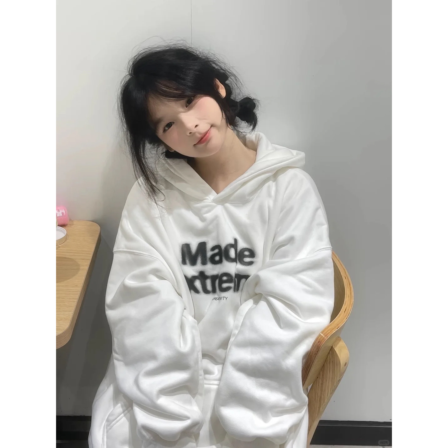 【送运费险】简约休闲连帽卫衣潮