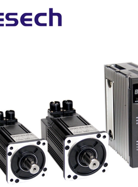 台湾Tesech伺服电机T80SG-M02430/750w/3000r/2.4N.m