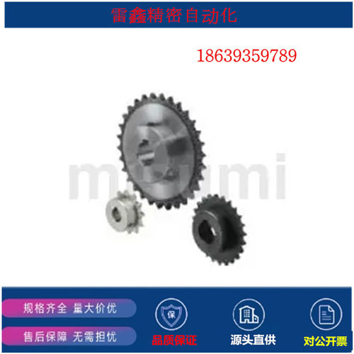 米思米替代BSP40B9-N-10K/BSP40B11-N-10K/BSP40B14-N-24/10/链轮