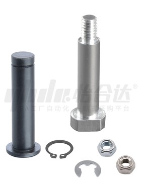 平替怡合达MIT21/22/23/24/25/31/36-M/P/H螺帽固定型带肩铰链销
