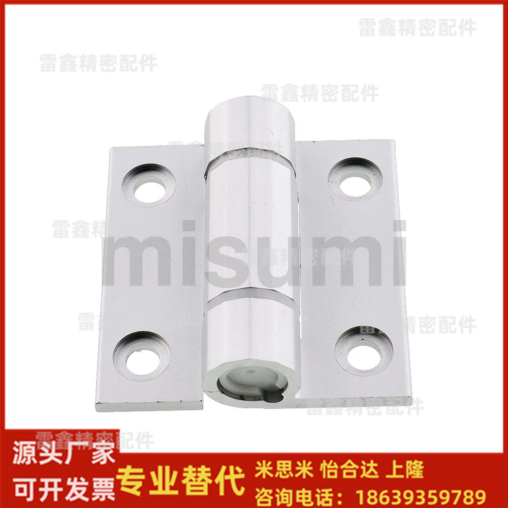 米思米同款HHPTF6  HHPTF8  HHPTF8-6-SST 扭矩蝶形铰链扭矩调节