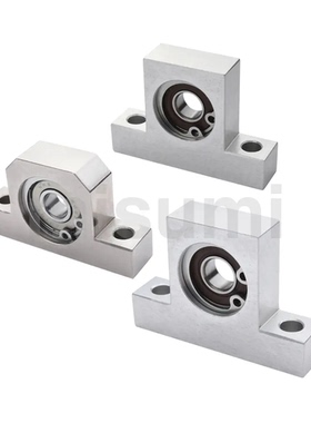 替代米思米BGHFB-C6005/6205/6806/6006DD/VV/ZZ-40/50T型轴承座