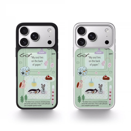 适用苹果/VIVO/OPPO/小米/华为/荣耀/苹果手机壳iPhone17promax卡通原创ins风16pro新款韩系保护套