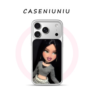 拽姐芭比 适用苹果华为小米手机壳磁吸iPhone17promax新款16古早辣妹15甜酷ins14千禧Y2K13巨好看手机壳防摔