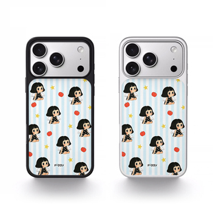 童真少女piggy适用苹果/VIVO/OPPO小米华为荣耀/苹果手机壳iPhone17promax卡通原创ins风16pro新款韩系保护套