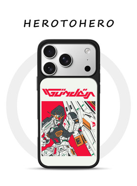 机甲机器人适用于苹果小米手机壳17promax磁吸iPhone16新款情侣15小众高级14高达13个性12不撞款手机壳超好看