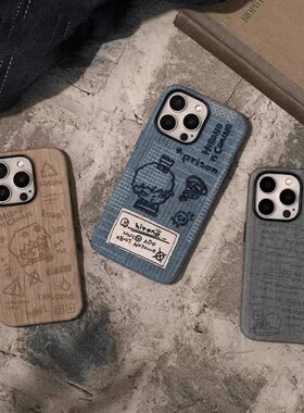 卡通Hirono小野恐龙适用苹果16promax手机壳菲林壳二合一iPhone15新款手机壳14promax磨砂高级13防摔12保护套