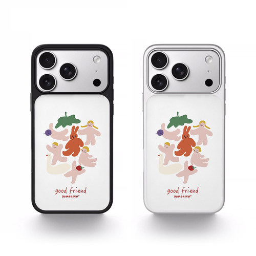 草莓兔子ins风iPhone17ProMax壳