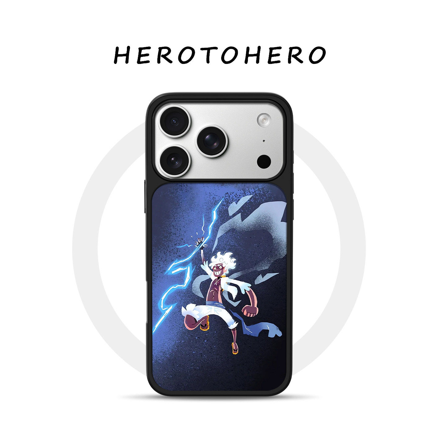 尼卡路飞 适用于苹果小米手机壳17promax磁吸iPhone16新款创意15卡通超火14个性13高级感12海贼王手机壳男生