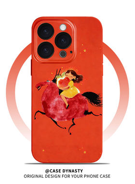 马上平安手机壳适用于iphone17promax16苹果15小米14小众13可爱12ins11菲林vivox200华为mate70proP70oppo12