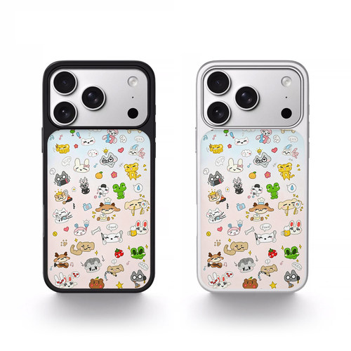 可爱卡通ins风新款iPhone壳