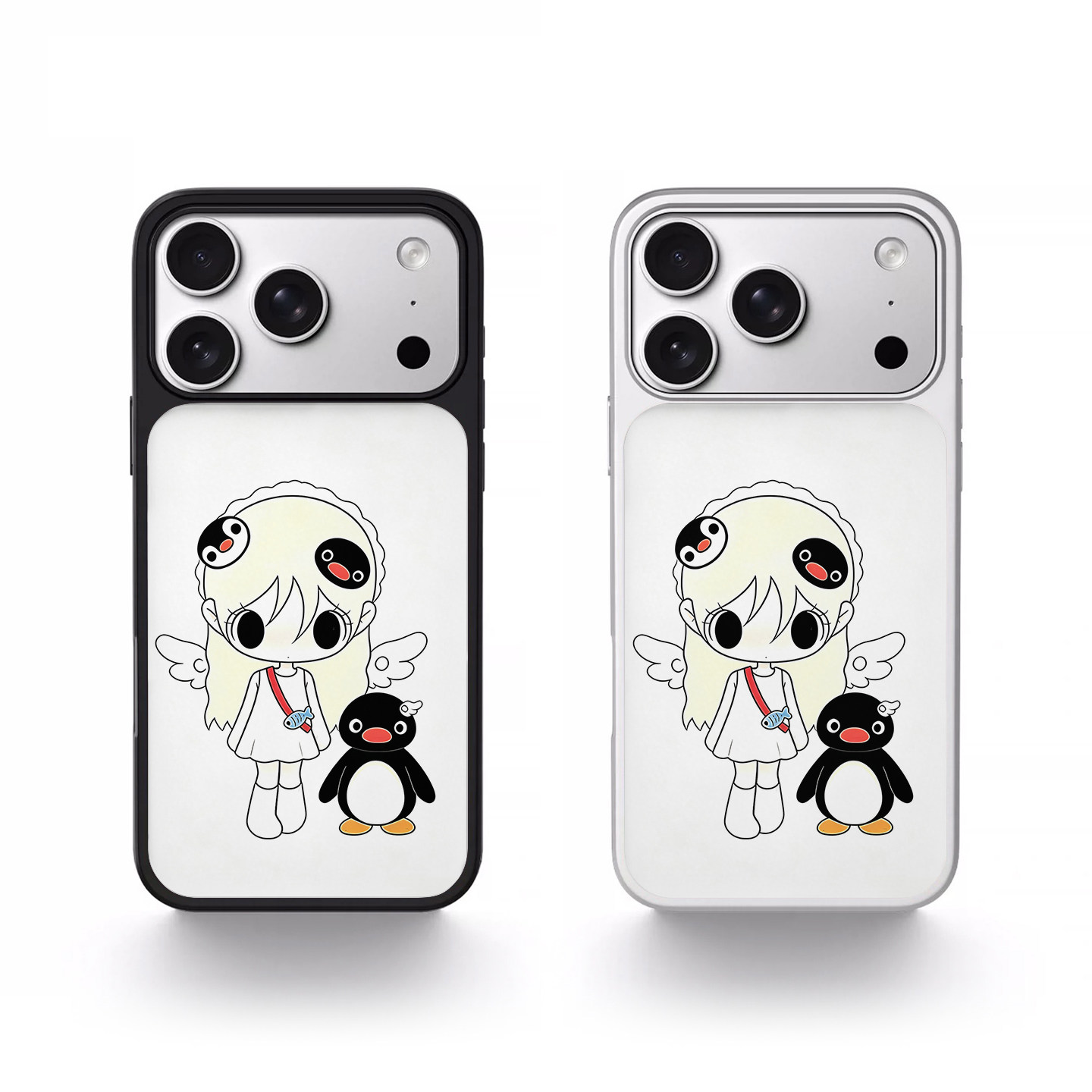 pingu上秋iPhone17ProMax壳图片