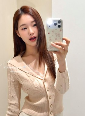 由里公园ins可爱新年红色线条天使小马兔子17适用17pro苹果17ProMax手机壳iPhone16全包14新款16Promax保护套