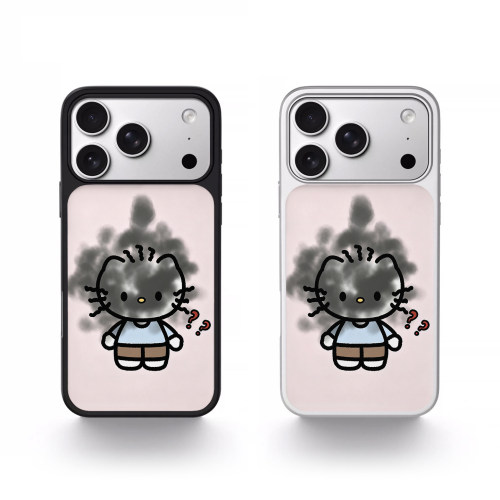 KT猫磁吸iPhone17系列手机壳