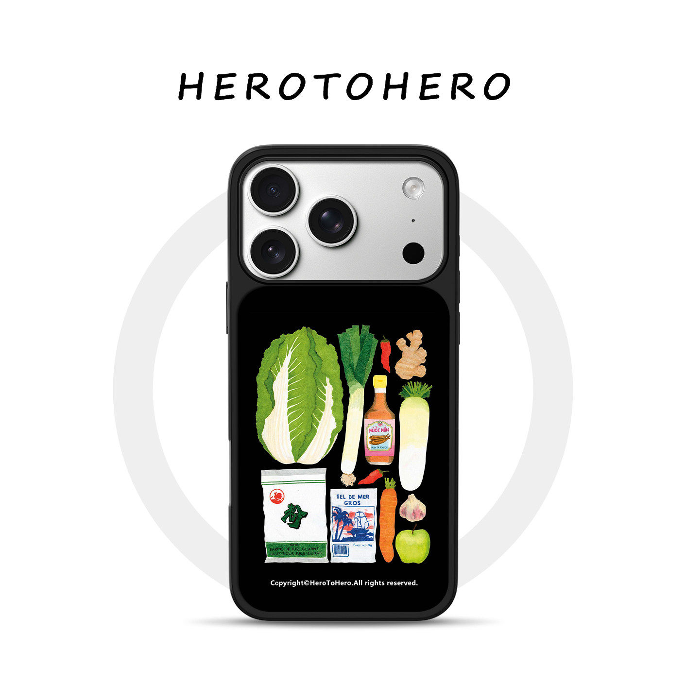 柴米油盐 适用苹果小米手机壳17promax磁吸iPhone16新款创意15小众高级14艺术不会撞壳13独特12手机壳超好看