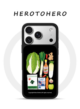 柴米油盐 适用苹果小米手机壳17promax磁吸iPhone16新款创意15小众高级14艺术不会撞壳13独特12手机壳超好看