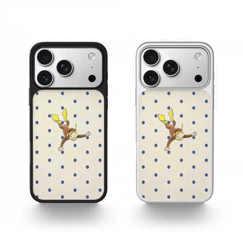 波点好奇乔治磁吸iPhone手机壳