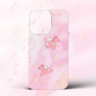 horse成双～适用iphone17promax苹果16手机壳13可爱12马pura80华为mate70一加15小米14荣耀60nova新年reno11