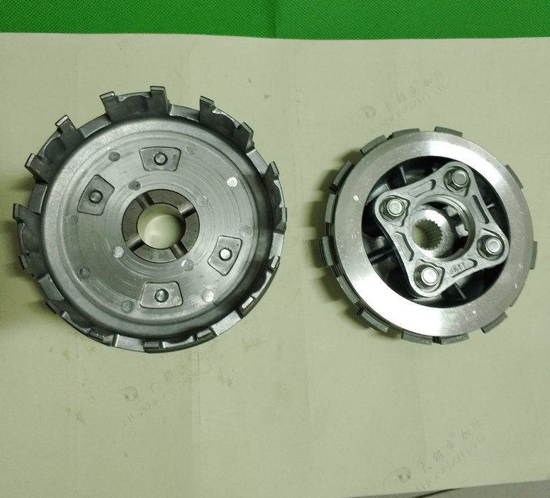 适用新大洲本田摩托车配件SDH125-52/52A -50超级锐箭 离合器总成