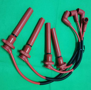 适用吉利熊猫全球鹰GX2 1.3排量4缸479发动机高压线点火线缸线