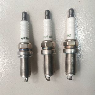 适用吉利熊猫/自由舰1.0排量3缸火炬火花塞比亚迪F0 K6RTM2 三只