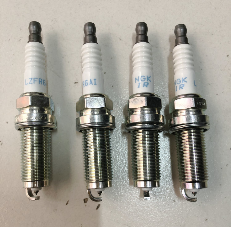 适用于帝豪EC7EC8和悦绅宝NGK铱合金火花塞 LZFR6AI 3656 4支装