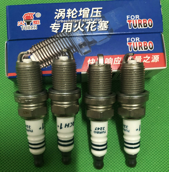 涡轮增压火花塞TORCH/火炬铂金图片