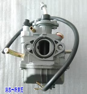适用建设雅马哈摩托车配件JS110-B灵雅JYM110福发F8化油器TK