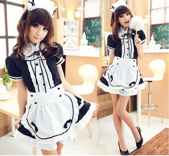 轻音少女女仆装包邮漫展cosplay服装咖啡厅工作制服动漫周边COS服在类目 模玩/动漫/周边/cos/桌游, Cosplay服饰/道具/服务, Cosplay女装中 - 来自Buy2taobao.com提供专业的淘宝代购服务