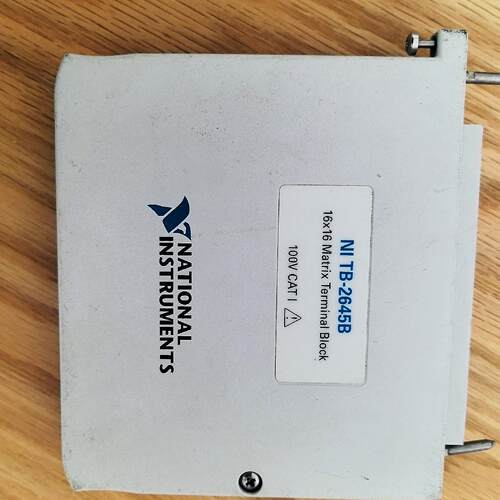 TB-2645B 端子 100V 16x16矩阵接线端子 工业工控配件议价维修