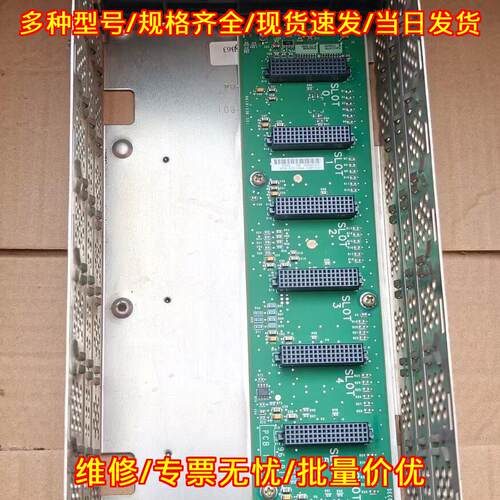 1756-A7/B PLC模块机架 AB罗克韦尔工控自动化配件议价维修