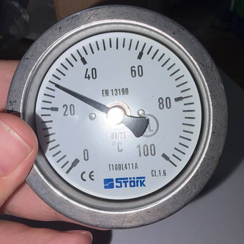 STA52.063 T100L411A 双金属温度计 斯图克工业测温仪表议价维修
