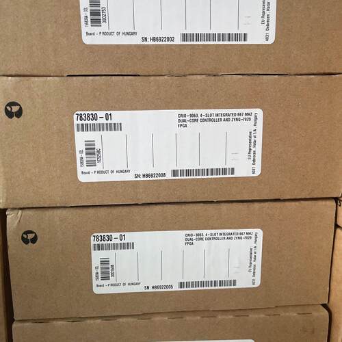 NI CRIO-9063控制器模块 4槽667MHz双核 ZYNQ-7020 FPGA议价维修