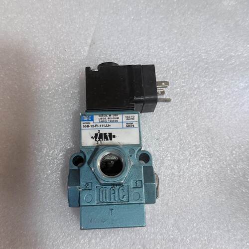 55B-12-PI-111JJ MAC电磁阀 工业自动化气动元件议价维修