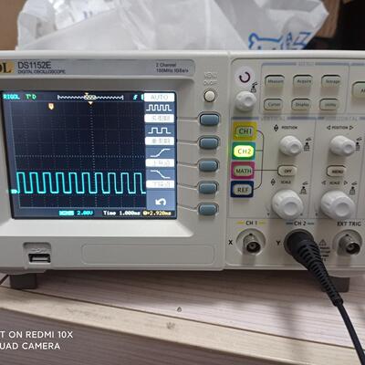 DS1152E 数字示波器 150MHz带宽双通道 实验室测试仪器议价维修