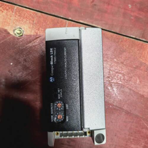 1790D-TN0C2 AB罗克韦尔模拟量输入输PLC扩展模块 包邮议价维修