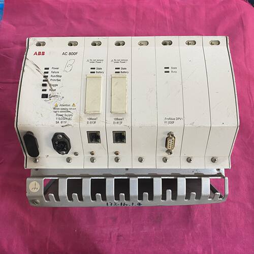 SA811F EI813F F1830F PM803F ABB工控自动化模块议价维修