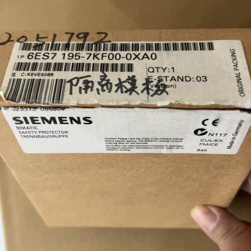 6ES7195-7KF00-0XA0 隔离模块 工业自动化工控配件议价维修