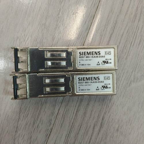 6ES7 960-1AA06-0XA0 光纤模块 IF 960-H 10m 工业通讯议价维修