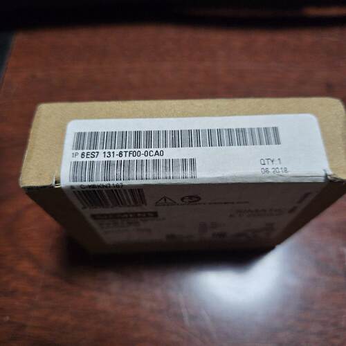 6ES7 131-6TF00-0CA0 数字输入模块 ET200SP 工控模块议价维修
