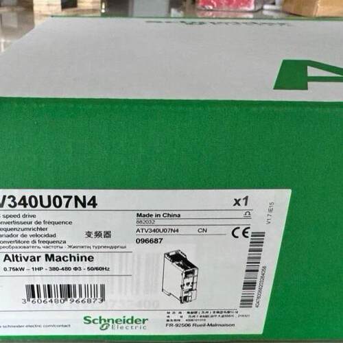 ATV340U07N4变频器 工控自动化配件 质保一年 可开专票议价维修