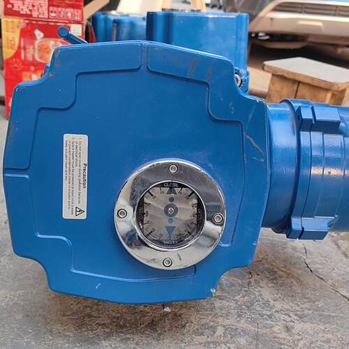 CHQ-080P 电动执行器 4-20mA 220V IP67防护 80kgf.m扭矩议价维修