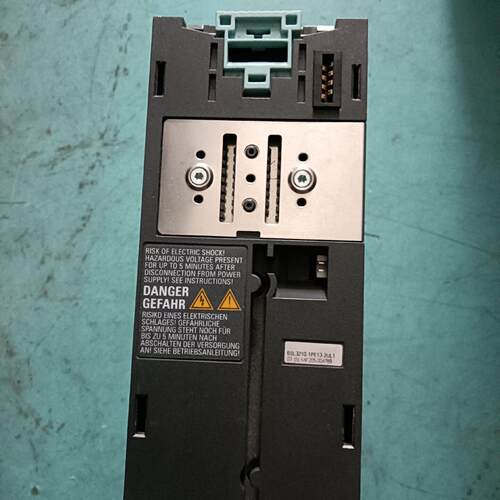 6SL3210-1PE13-2UL1 变频器 1.1KW 工控驱动装置议价维修