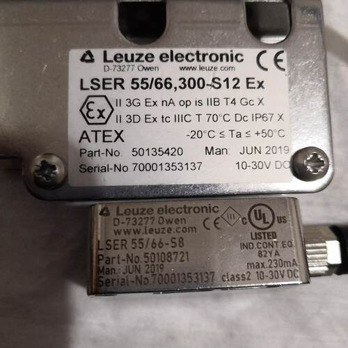 LSER 55/66,300-S12 Ex LSER 55/66-S8 传感器 工控配件议价维修