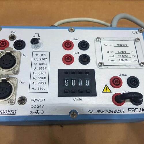 R02B FREJA300校准箱2型 CF-90020工业校准设备议价维修