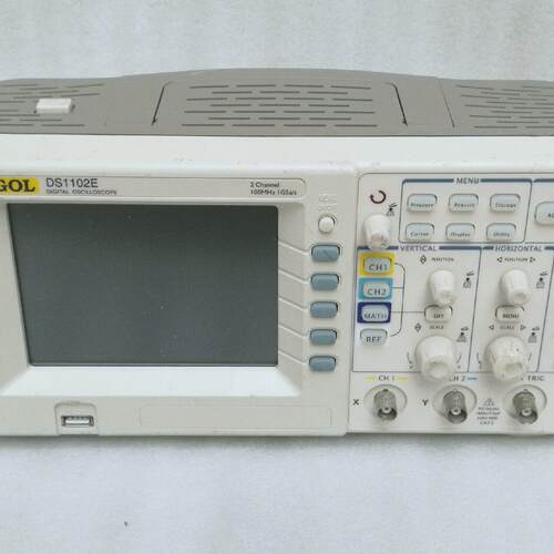 DS1102E 普源数字示波器 双通道100M可升级150M议价维修