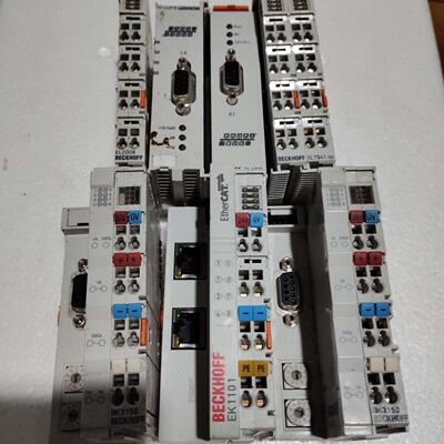 EK1101 EK1100 工控模块 倍福BECKHOFF 工业自动化配件议价维修